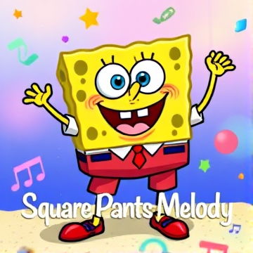 Square Pants Melody-Naeya-AI-singing