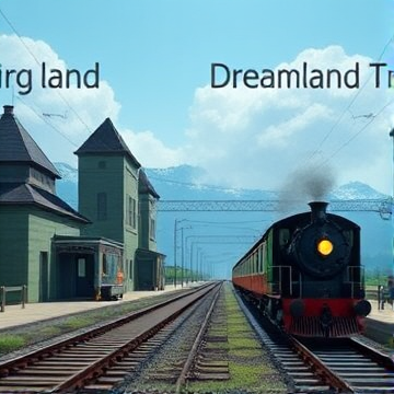 Dreamland Train-shashank-AI-singing