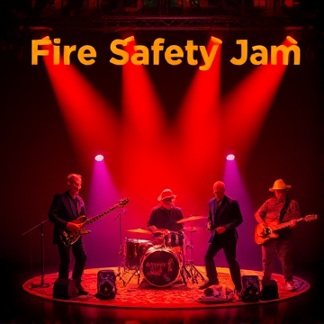 Fire Safety Jam-Hadley-AI-singing