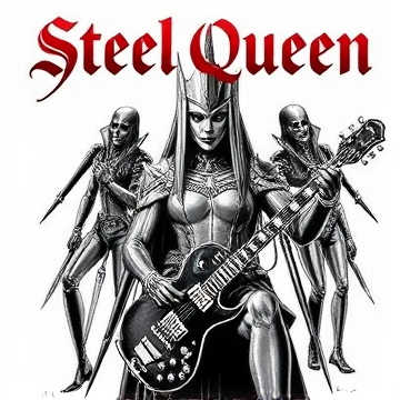 Steel Queen-Gem-AI-singing