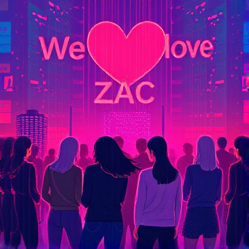 We Love Zac-zac-AI-singing