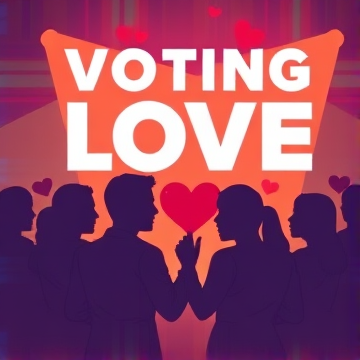 Voting for Love-Cal-AI-singing