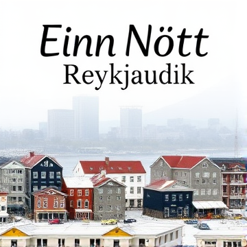 Einn Nótt í Reykjavík-Lal-AI-singing