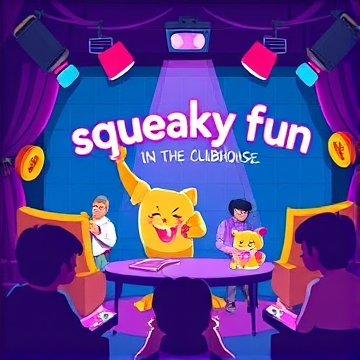 Squeaky Fun in the Clubhouse-Austin-AI-singing