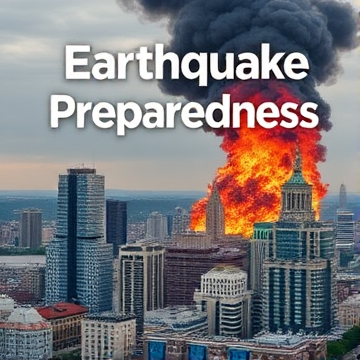 Earthquake Preparedness-Shane-AI-singing