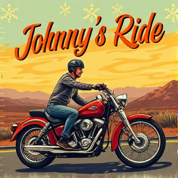 Johnny's Ride-Mr.-AI-singing