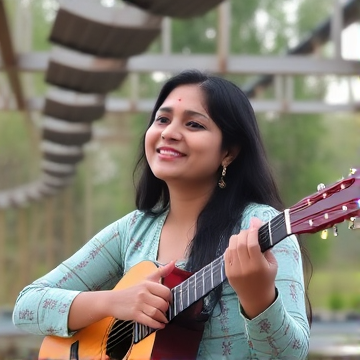 Teri Muskurahat-HARSHIT-AI-singing