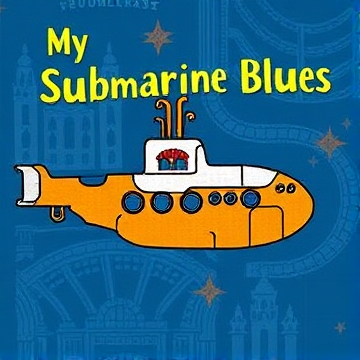 My Submarine Blues-Queenie-AI-singing