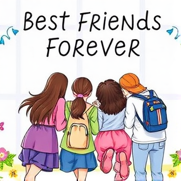 Best Friends Forever-Leonie-AI-singing