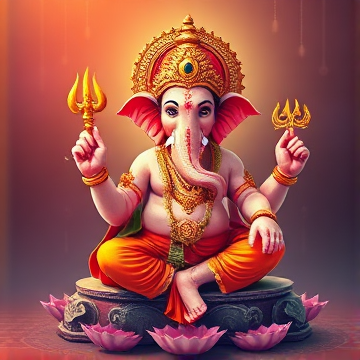 Sankashtahara Ganapati-Online-AI-singing