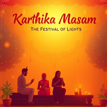 Karthika Masam: The Festival of Lights-Suresh-AI-singing