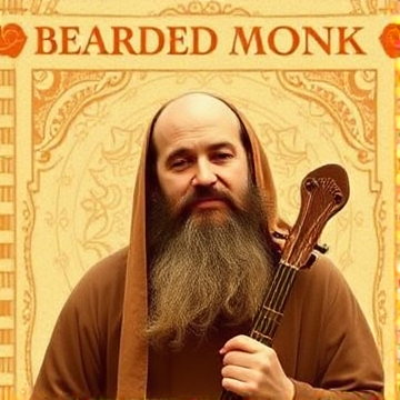 Bearded Monk-Eric-AI-singing