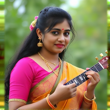 Keerthana-Balaji-AI-singing