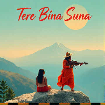 Tere Bina Suna-Harsh-AI-singing