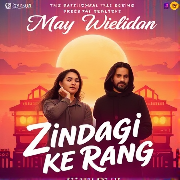 Zindagi Ke Rang-Ajeet-AI-singing