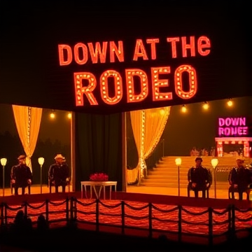 Down at the Rodeo-kiyoshi-AI-singing