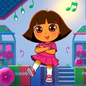 Dora diss track-Ale-AI-singing