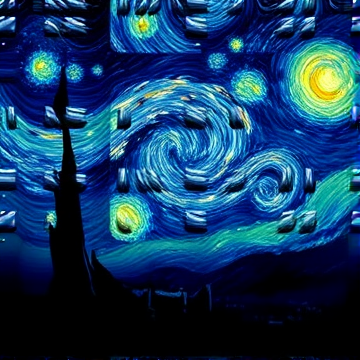 On This Starry Night-SPS-AI-singing