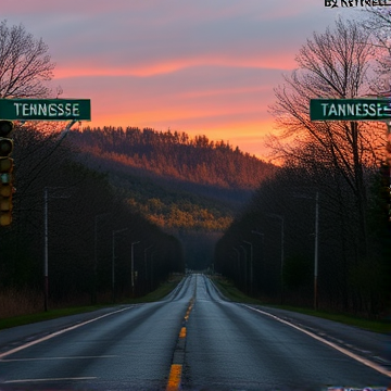 Tennessee backroads-Brooke-AI-singing