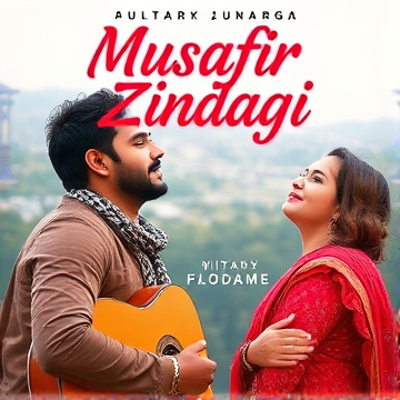 Musafir Zindagi-Neeraj-AI-singing