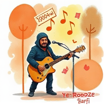 Ye rooze barfi - Taraneh Mokaram-Vahid-AI-singing