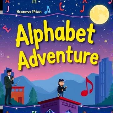 Alphabet Adventure-Arcane-AI-singing