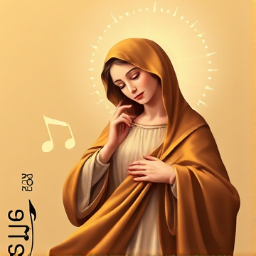 O mother Mary.-Tristan-AI-singing