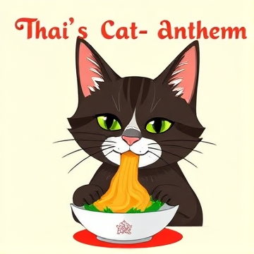 Thai’s Cat-Eating Anthem-Finley-AI-singing