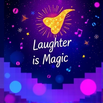 Laughter is Magic-Shokhrukh-AI-singing