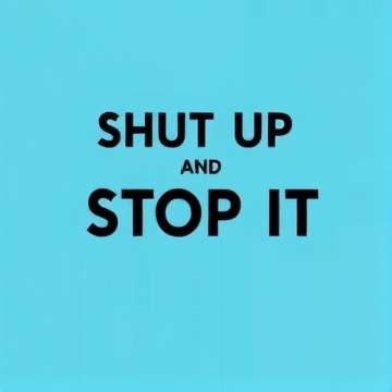 Shut Up and Stop It-PRESTON-AI-singing