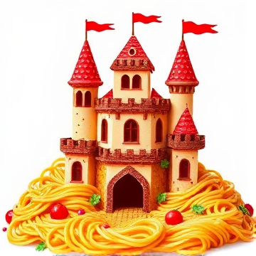 Spaghetti Castle-Salvatore-AI-singing