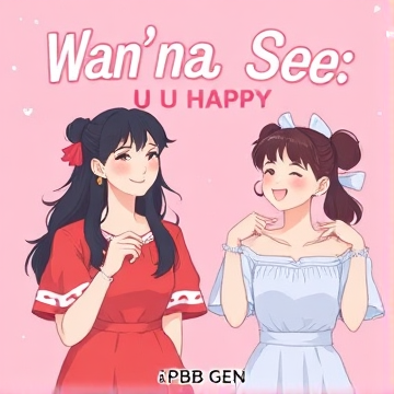 Wan’na See U Happy by PBB Gen-rio-AI-singing