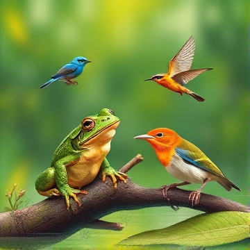 Frogs and Birds-IT Cell-AI-singing