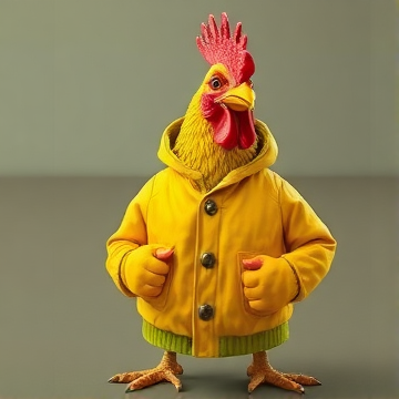 My Chicken Has a Jacket-Gav-AI-singing