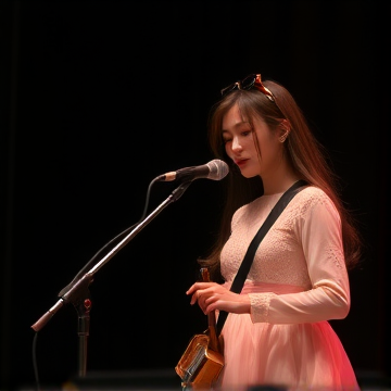 Lớp 8C Vui Nhộn-Linh-AI-singing