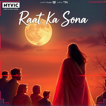 Raat Ka Sona-Saahas-AI-singing