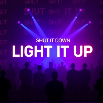 Shut It Down, Light It Up-Bill-AI-singing