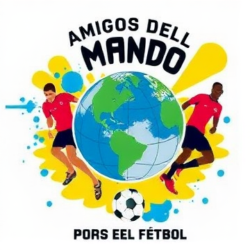 Amigos del Mundo: Unidos por el Fútbol-Rodrigo-AI-singing