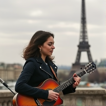 Jocelyn in Paris-jocelyn-AI-singing