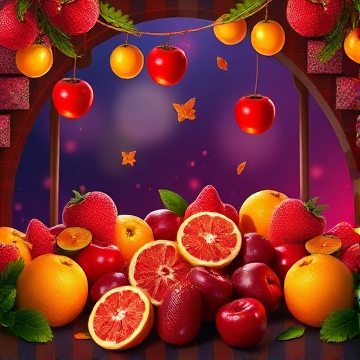 Fruit Fest: Праздник Фруктов-Дмитрий-AI-singing