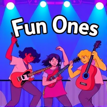 Fun Ones-Mob-AI-singing