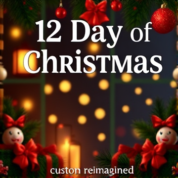 12 Days of Christmas - Custom Reimagined-Rosa-AI-singing