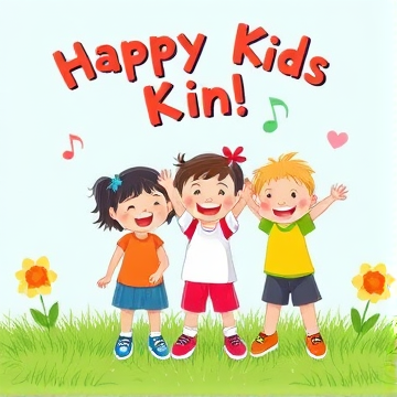 Happy Kids song-dream-AI-singing