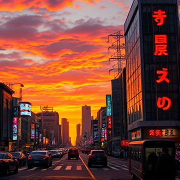 Funky Sunset in Tokyo-Connor-AI-singing