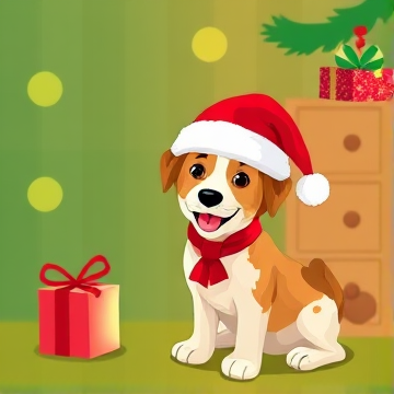 12 Days of Christmas at The Pet Vet-Ralph Justine-AI-singing