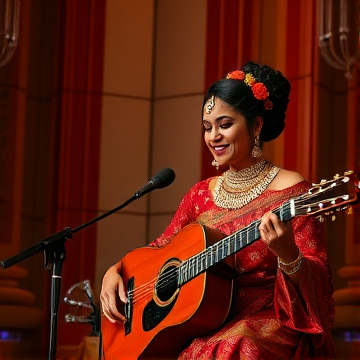 Manolaichal Monisha-ASHIK-AI-singing