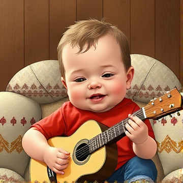 Travis the Baby-Justin-AI-singing