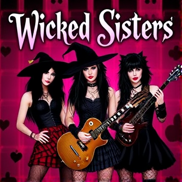 Wicked Sisters-r-AI-singing