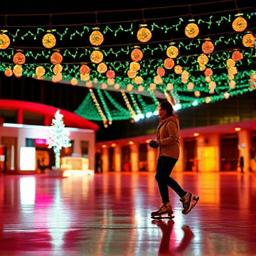 Jingle Bells Roller Skating-Chris-AI-singing