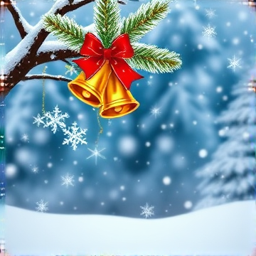 Jingle Bells and Snowflakes-Doinq-AI-singing